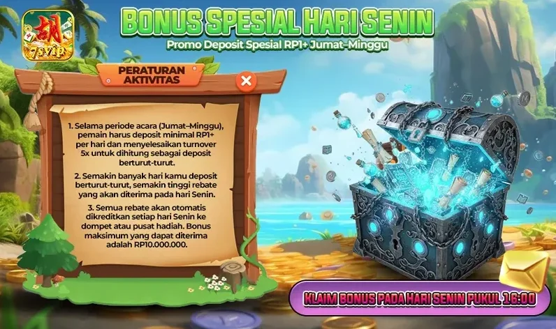 BONUS SPESIAL HARI SENIN